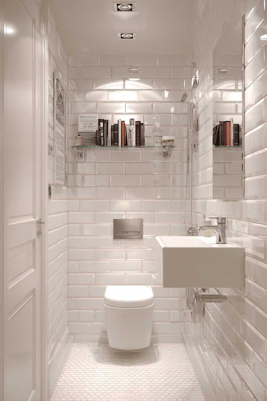 All-White Design with Varied Textures