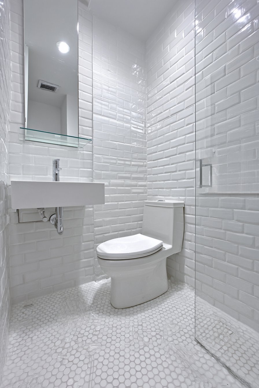 All-White Design with Varied Textures