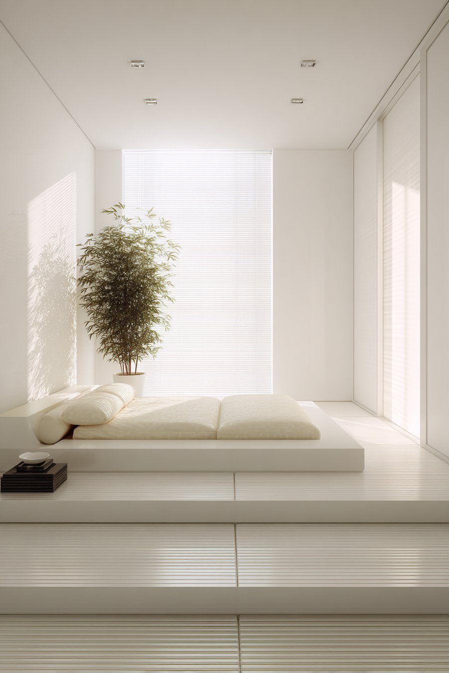 The Japanese-Inspired Minimalist Zen Retreat