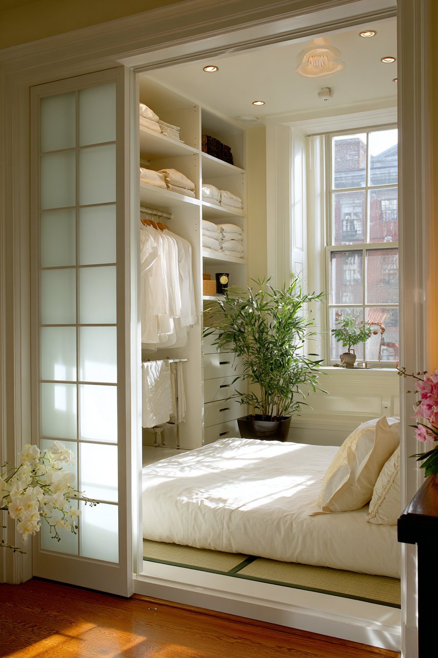 The Japanese-Inspired Minimalist Zen Retreat