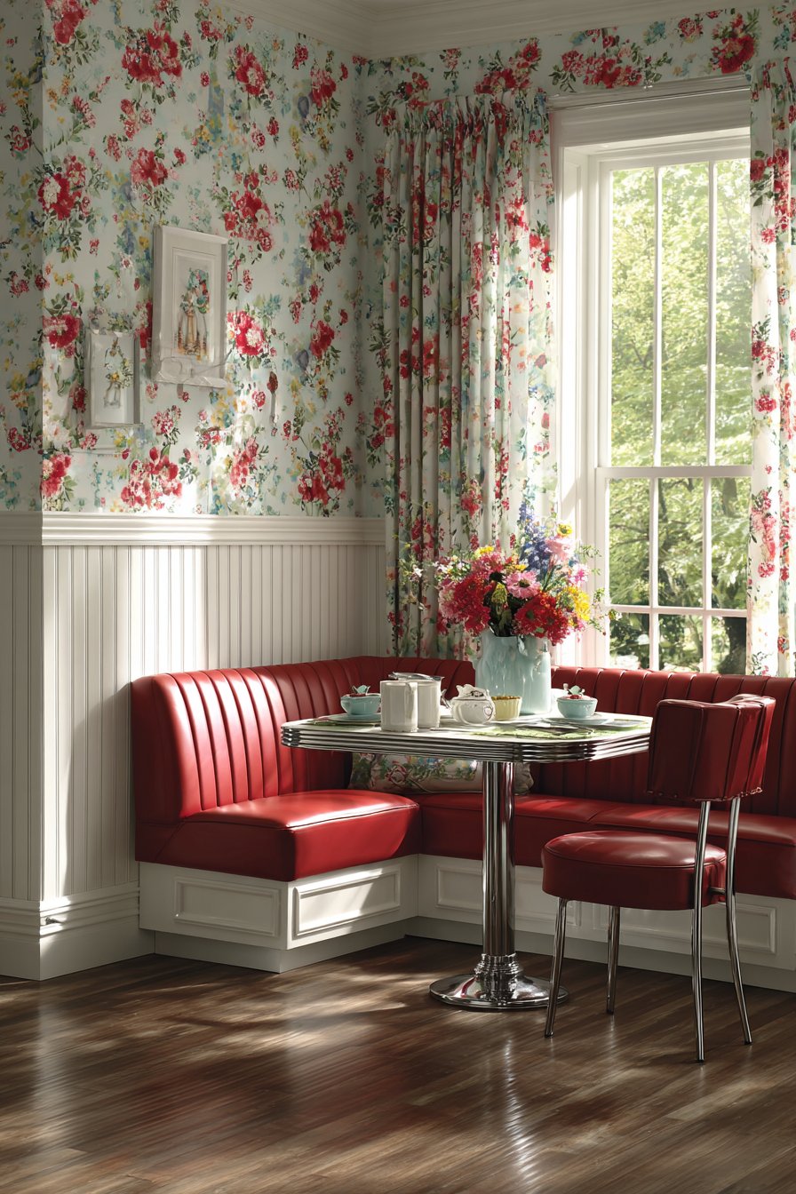 Cozy Breakfast Nook Creation