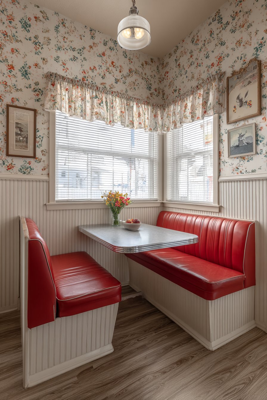 Cozy Breakfast Nook Creation 