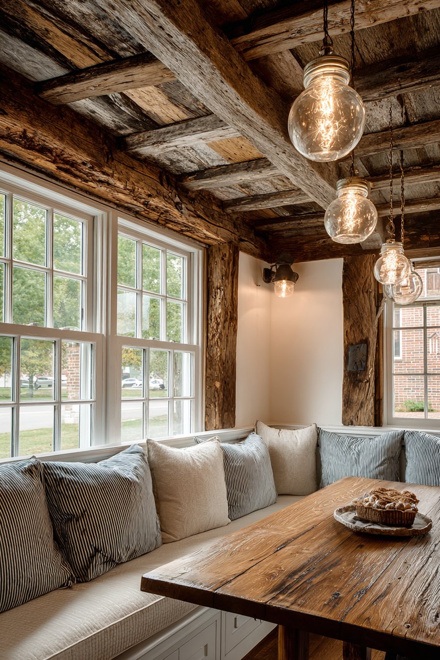 Rustic Reclaimed Barn Wood Character