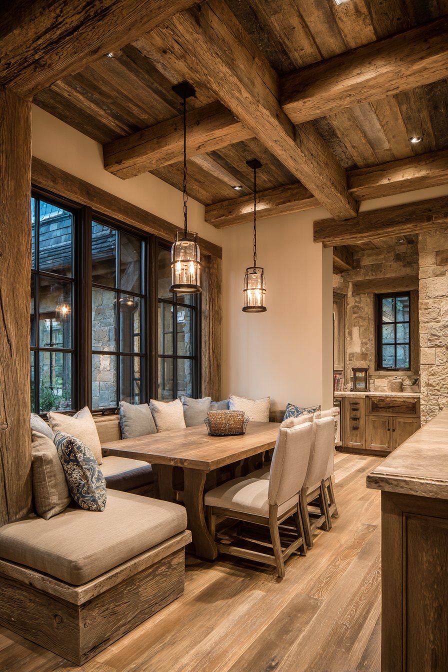 Rustic Reclaimed Barn Wood Character