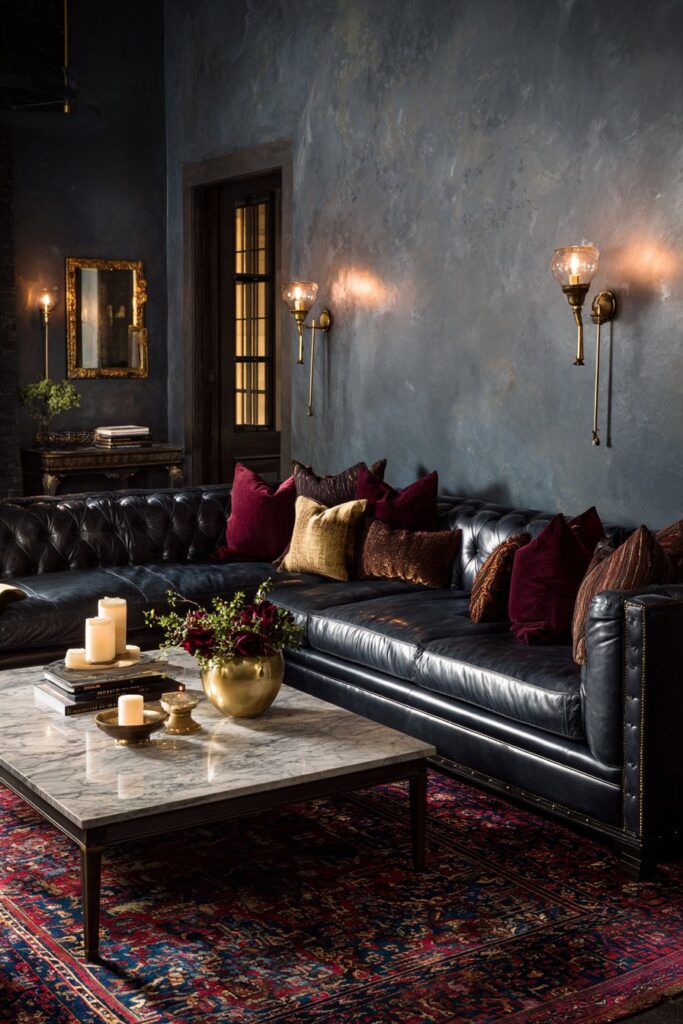 Dramatic Contemporary Moody Sophistication