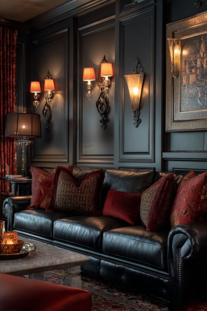 Dramatic Contemporary Moody Sophistication