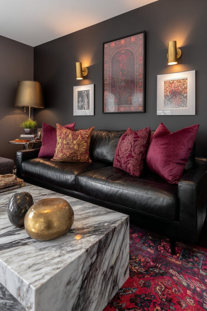 Dramatic Contemporary Moody Sophistication