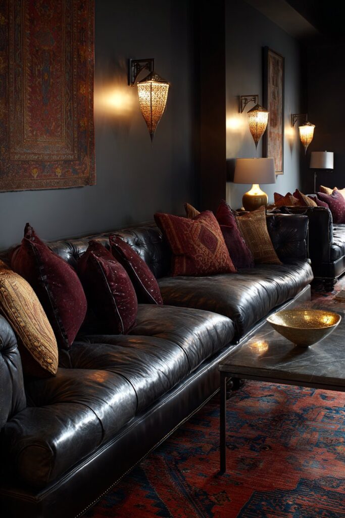 Dramatic Contemporary Moody Sophistication