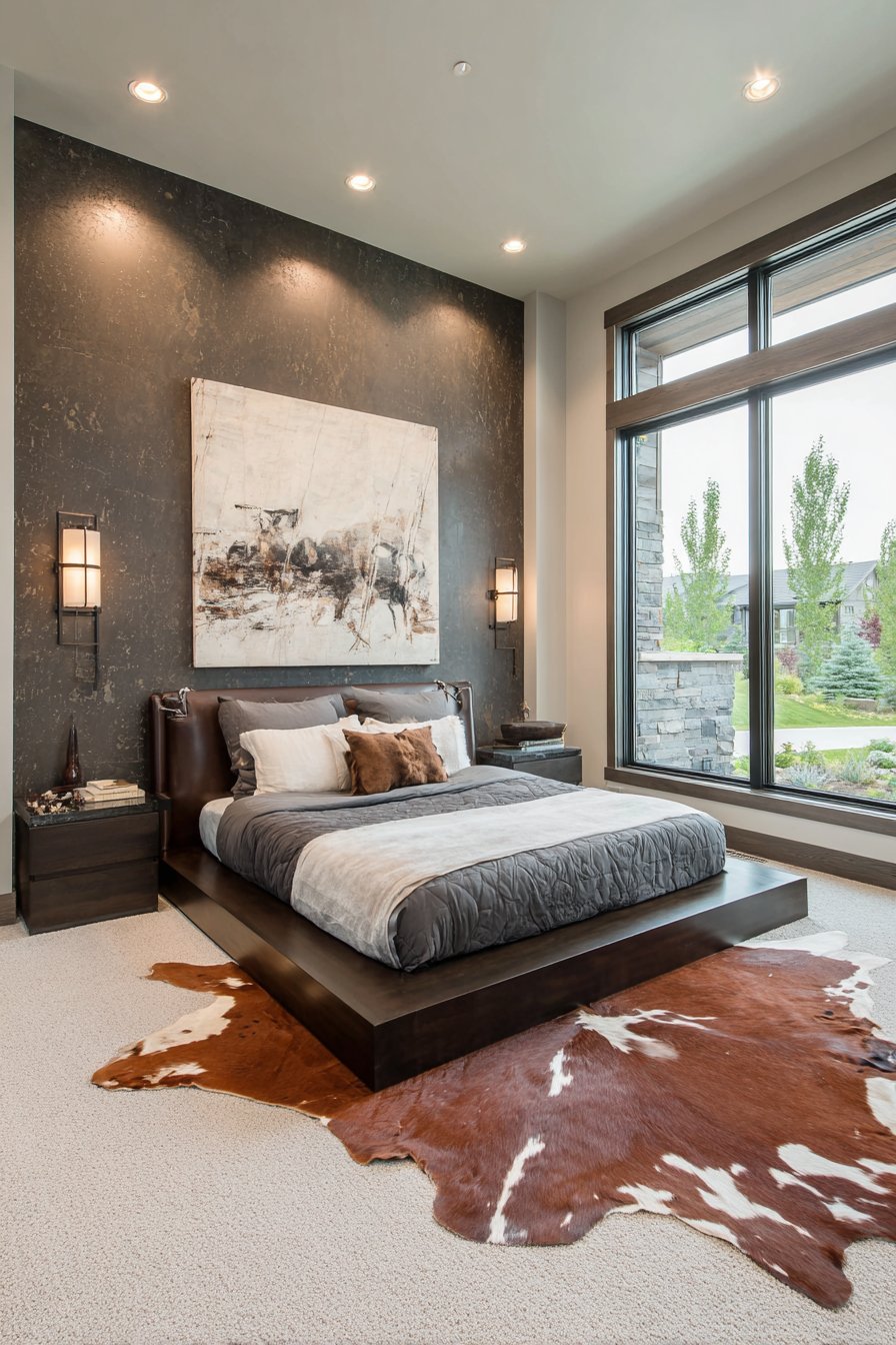 Modern Western Fusion with Clean Lines