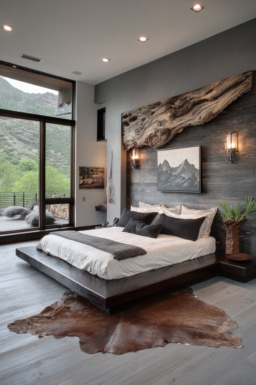 Modern Western Fusion with Clean Lines