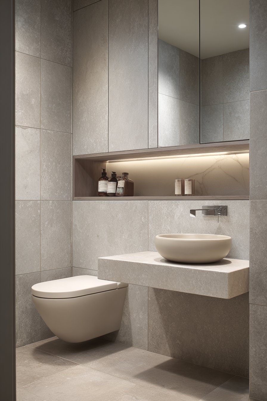 Minimalist Wall-Mounted Fixture Design