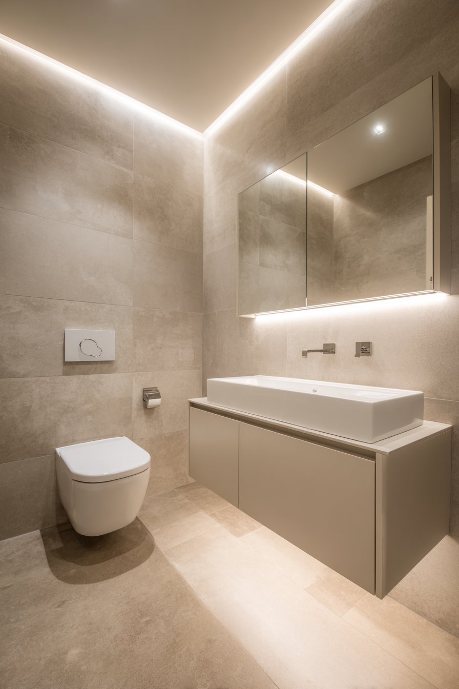 Minimalist Wall-Mounted Fixture Design