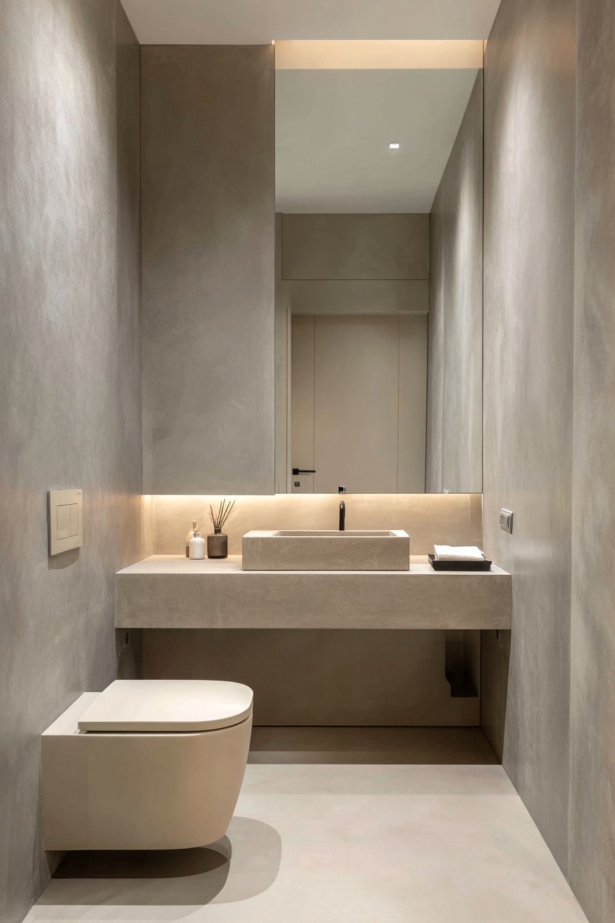 Minimalist Wall-Mounted Fixture Design