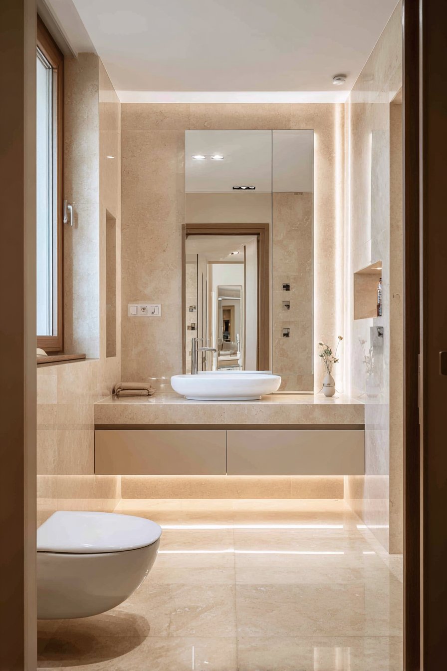 Minimalist Wall-Mounted Fixture Design