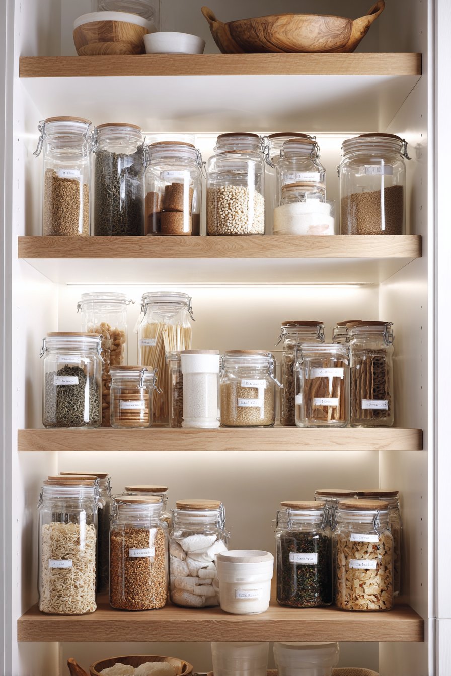 Perfectly Organized Pantry System