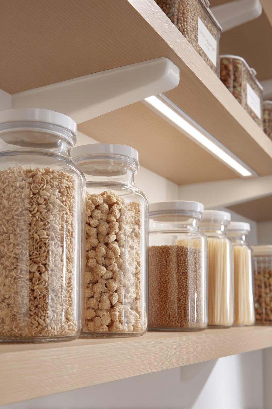 Perfectly Organized Pantry System