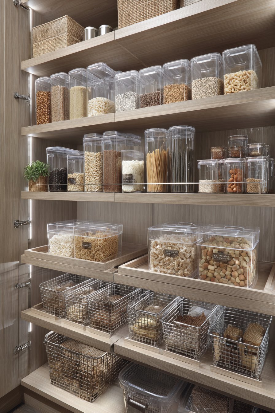 Walk-In Pantry Organization Paradise