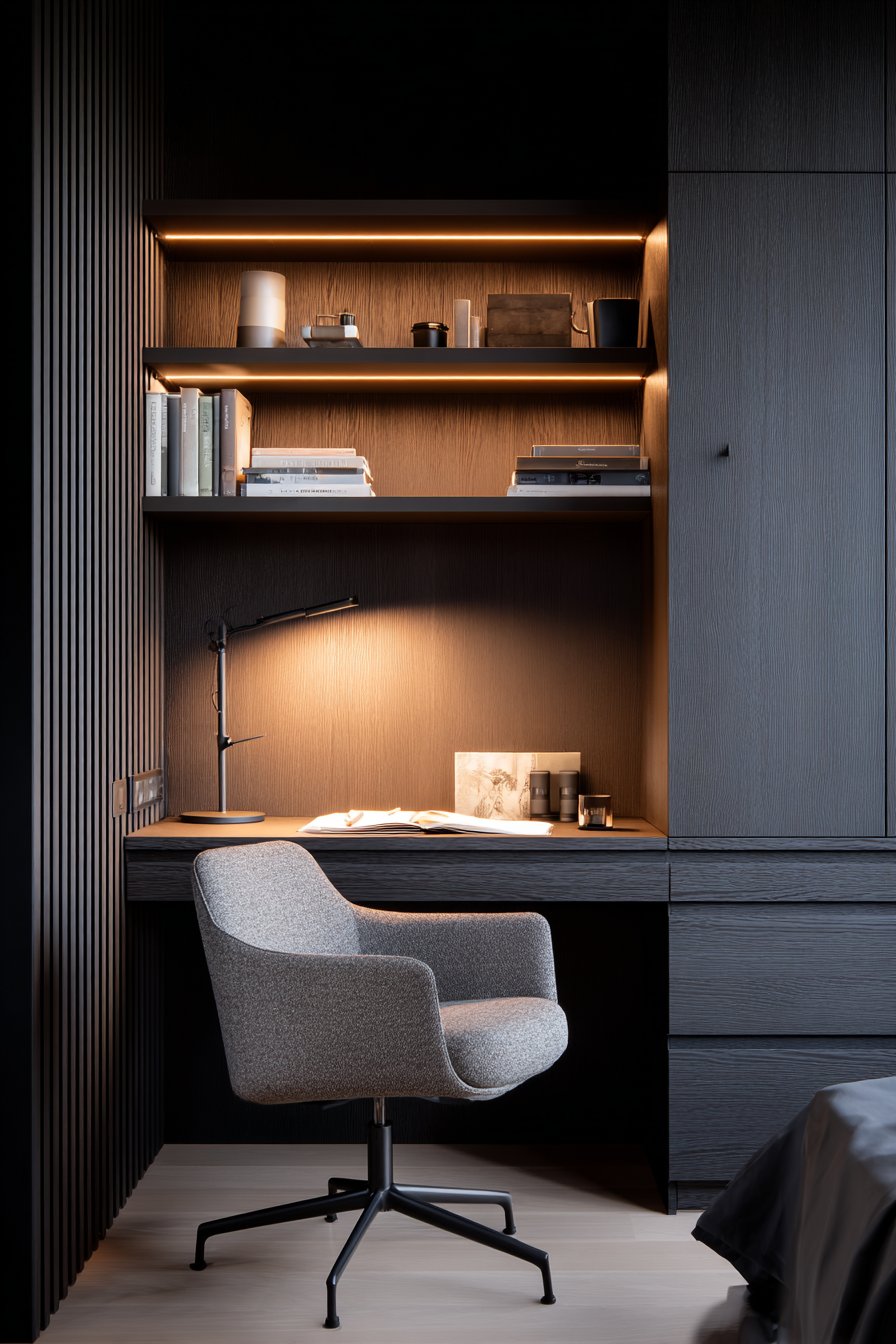 Home Office Alcove Integration