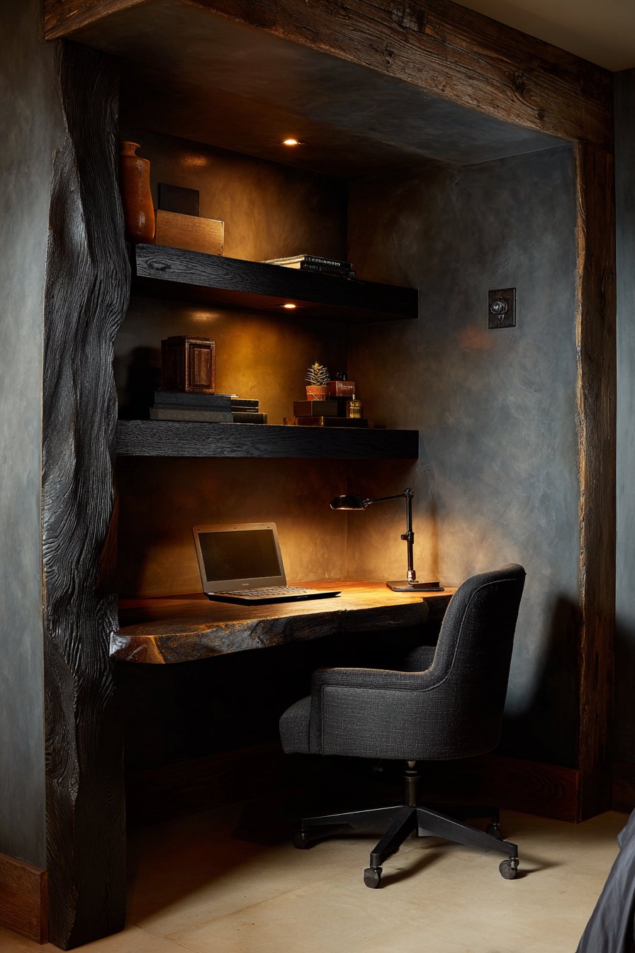 Home Office Alcove Integration