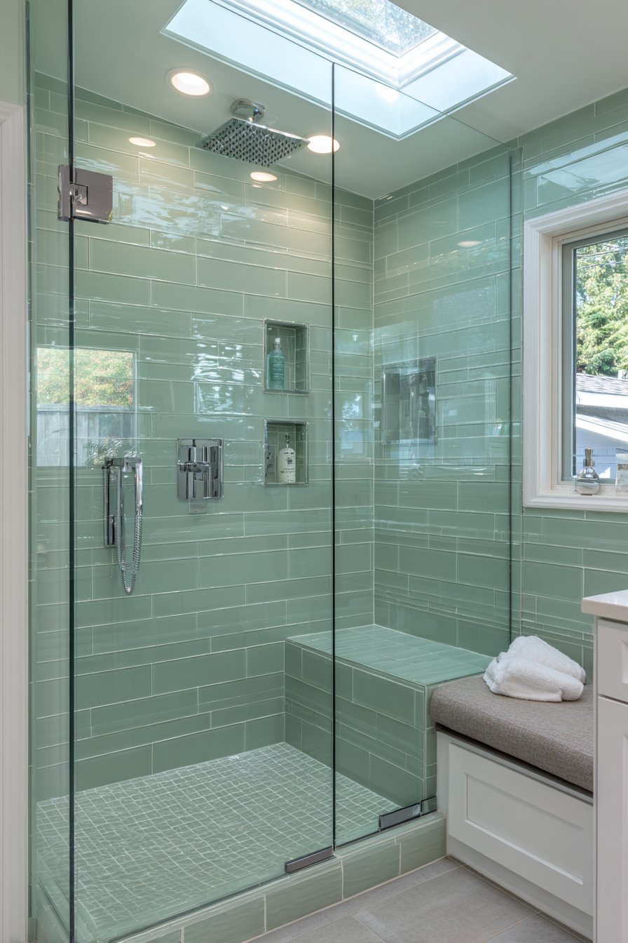 Spa-Like Seafoam Serenity