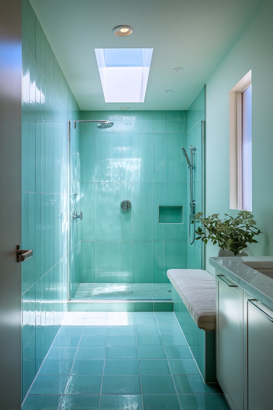 Spa-Like Seafoam Serenity