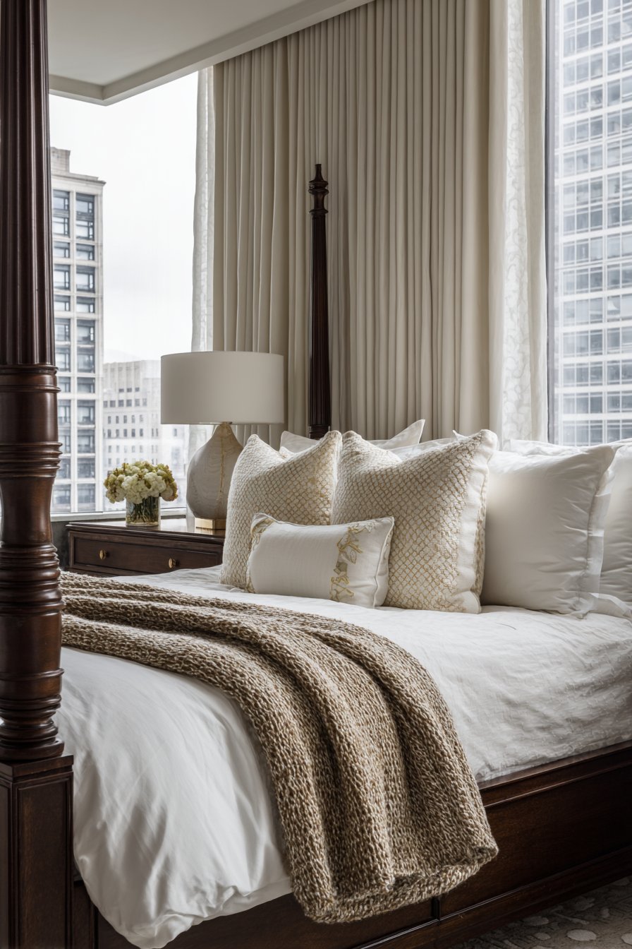 The Inviting Four-Poster Luxury