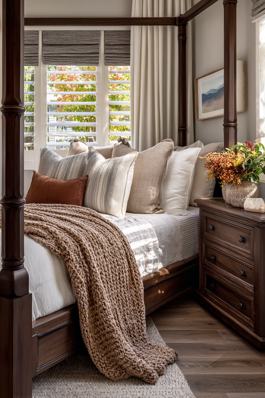 The Inviting Four-Poster Luxury