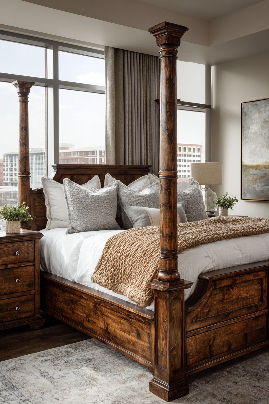 The Inviting Four-Poster Luxury