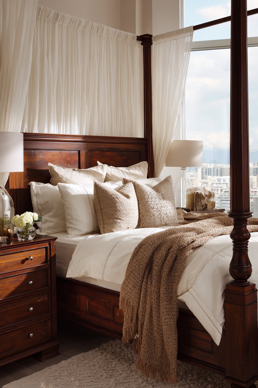 The Inviting Four-Poster Luxury