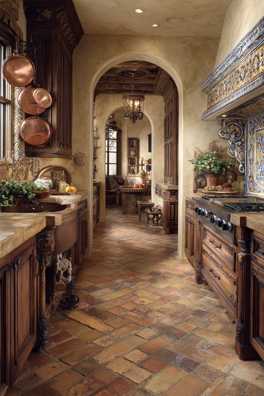 Mediterranean Warmth with Old-World Romance