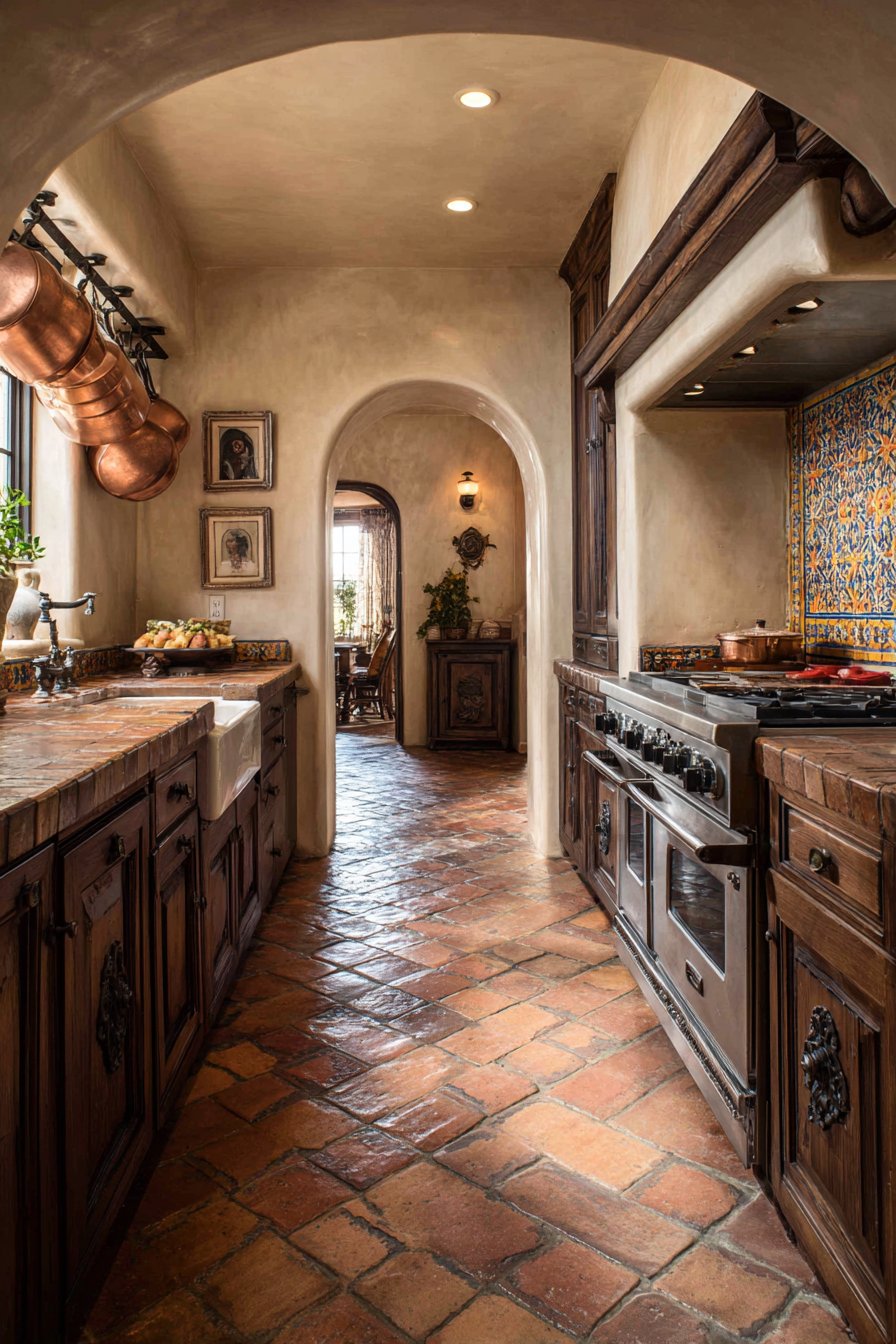 Mediterranean Warmth with Old-World Romance