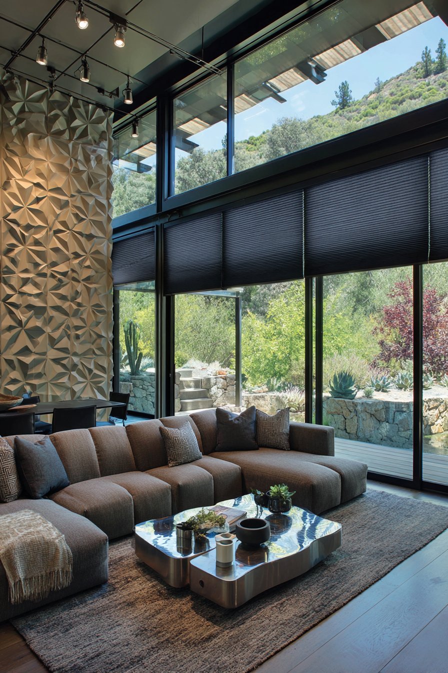 Glass and Light: The Transparent Living Pavilion