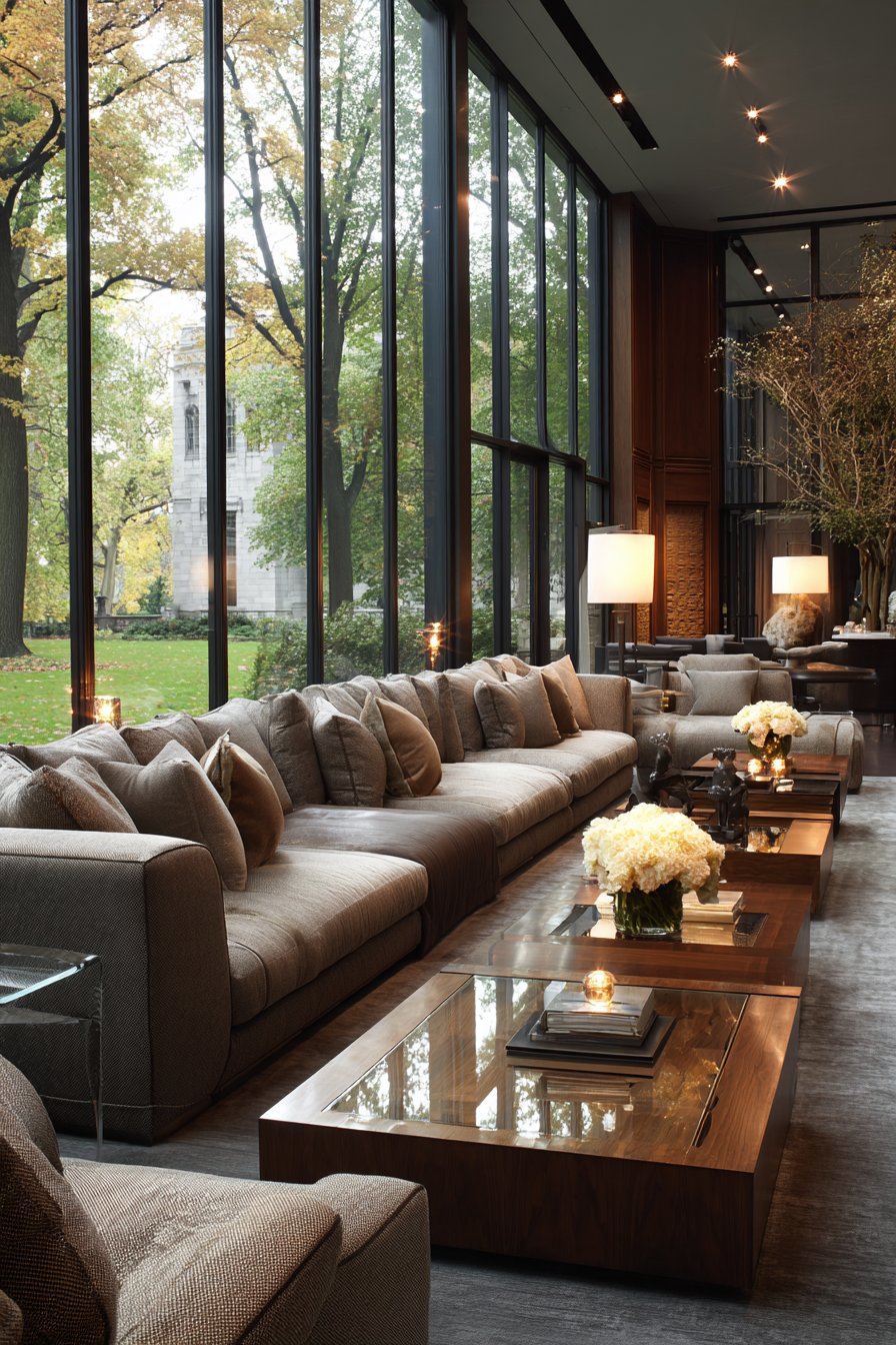 Glass and Light: The Transparent Living Pavilion