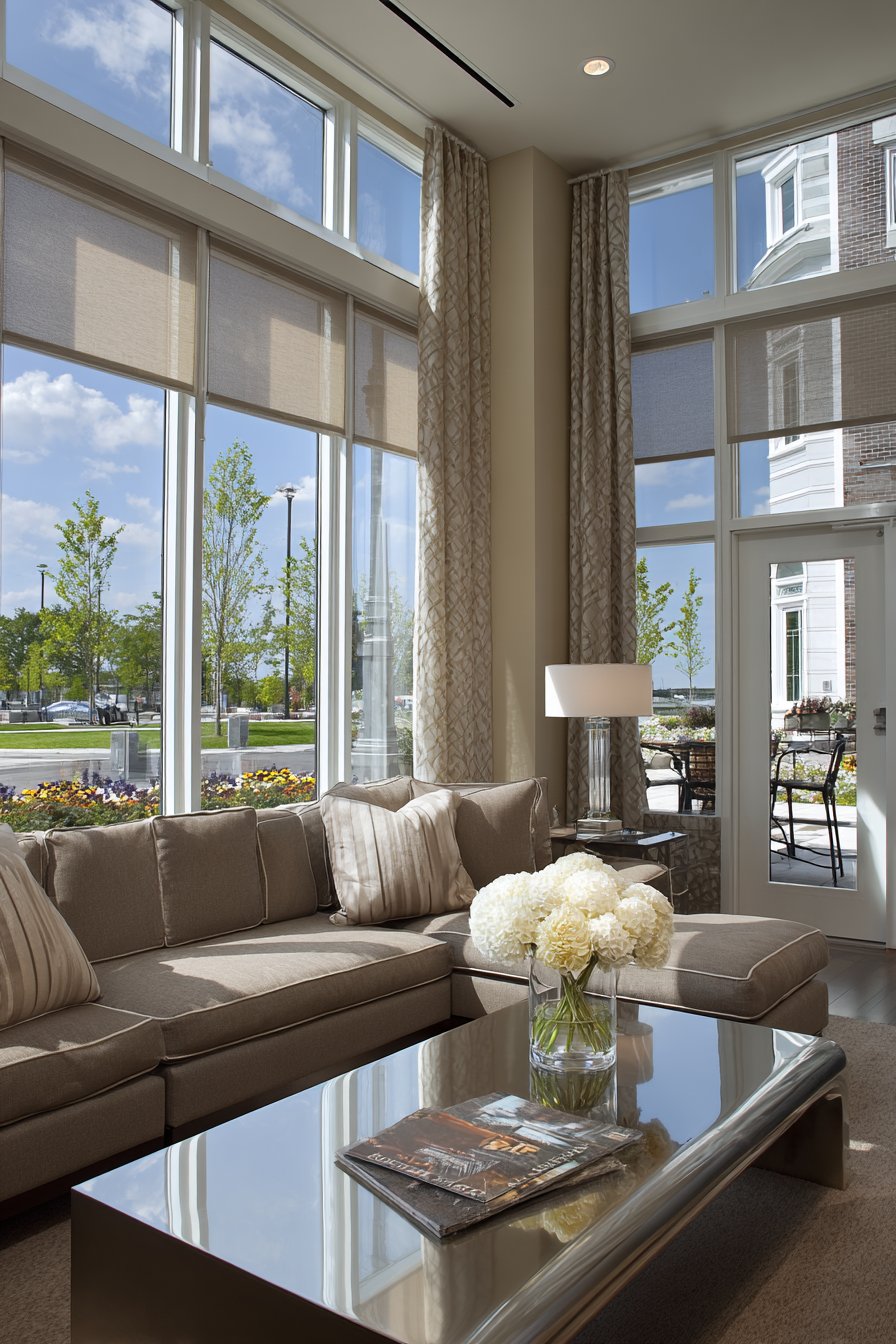 Glass and Light: The Transparent Living Pavilion