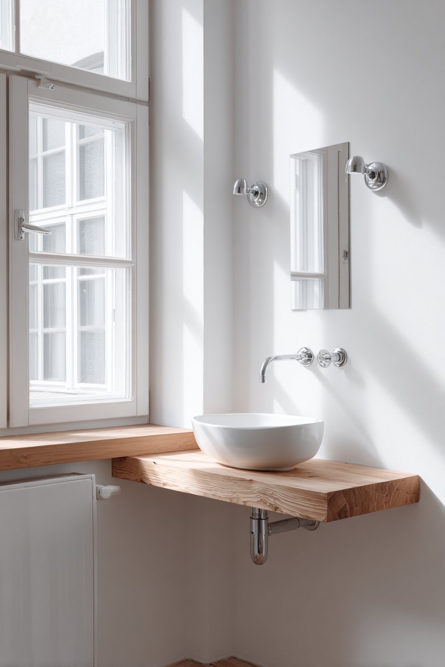 Honest Materials and Exposed Plumbing