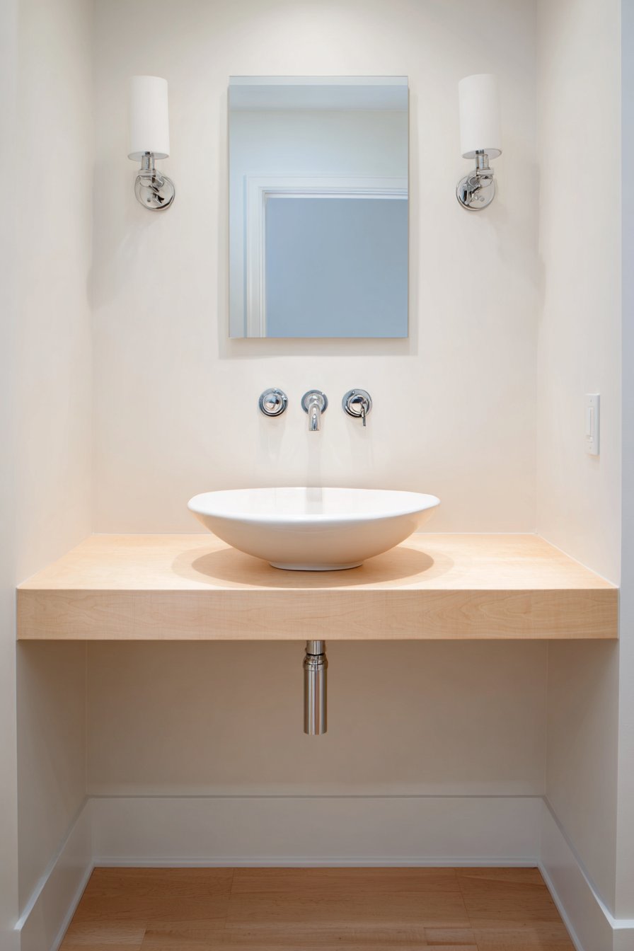 Honest Materials and Exposed Plumbing