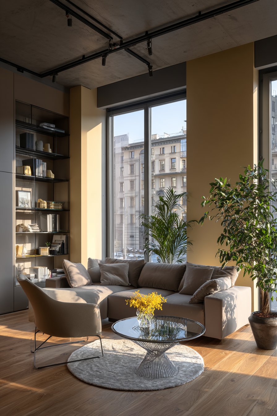 Dynamic Angled Arrangement for Visual Interest