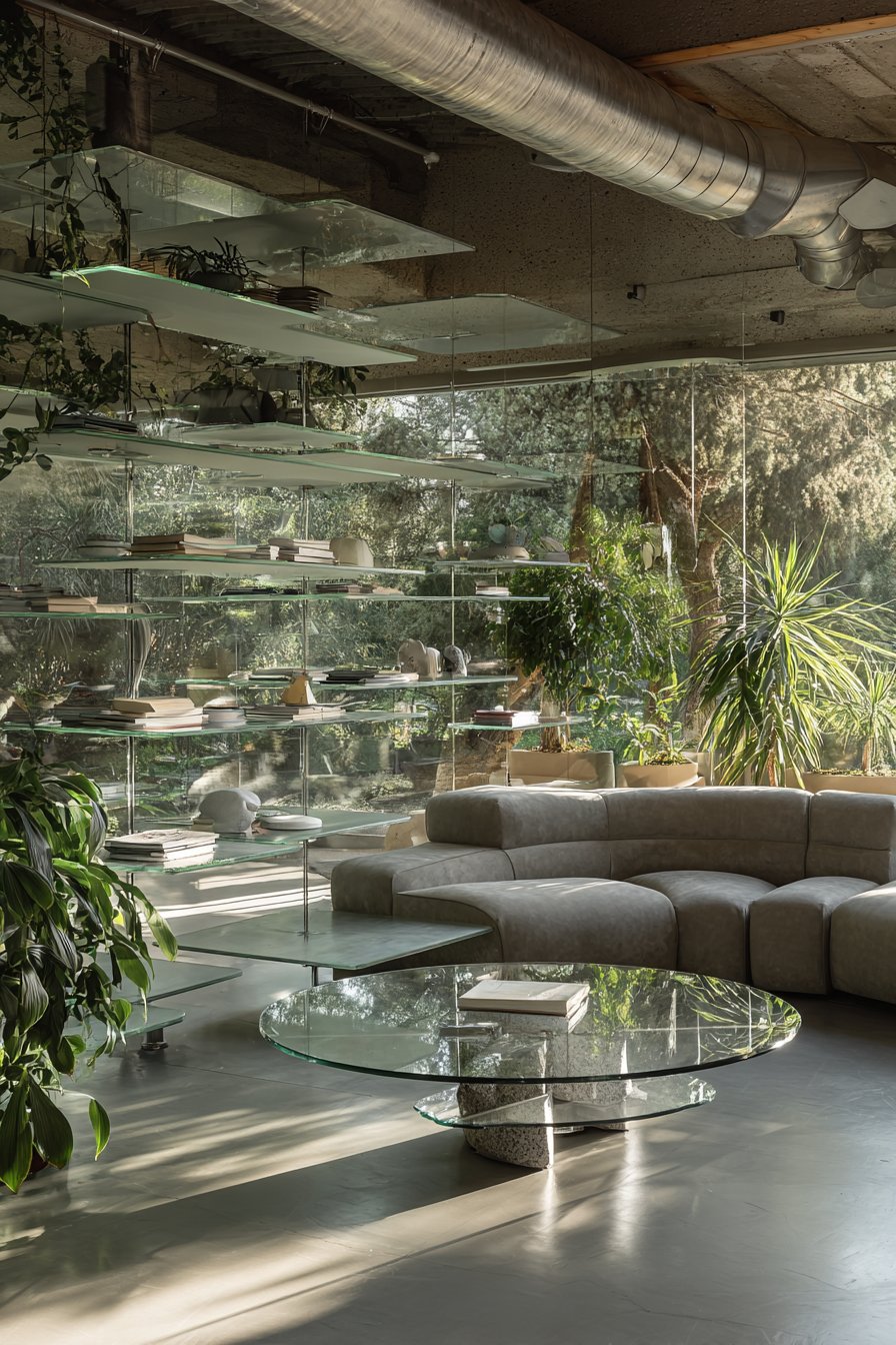 Dynamic Angled Arrangement for Visual Interest