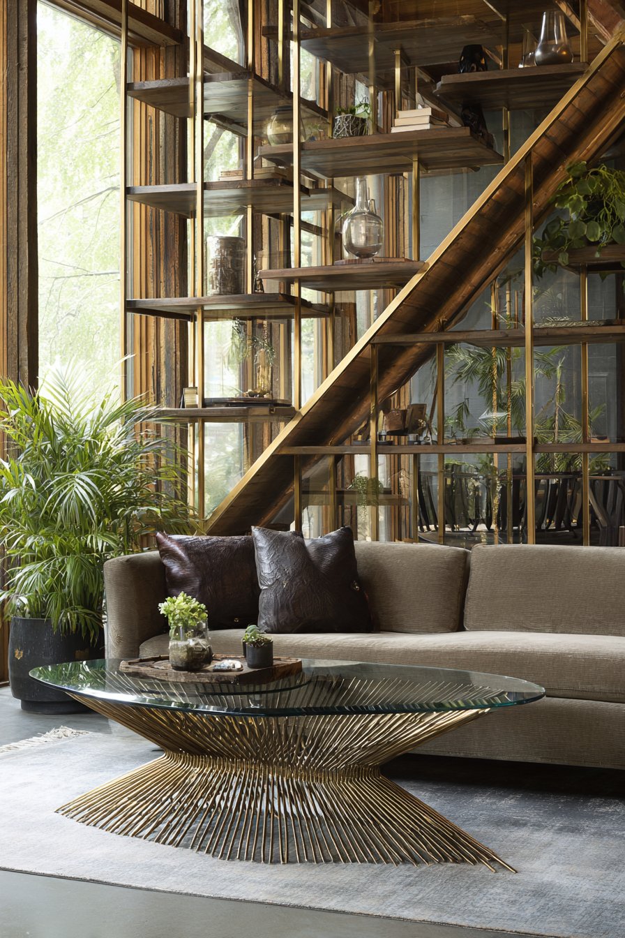 Dynamic Angled Arrangement for Visual Interest