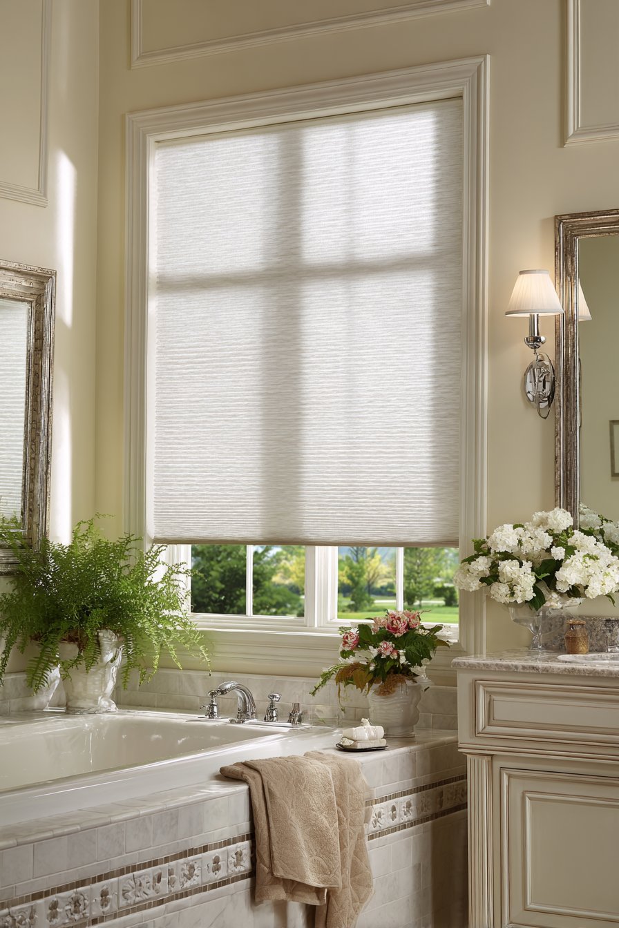 Natural Light Maximization with Traditional Charm