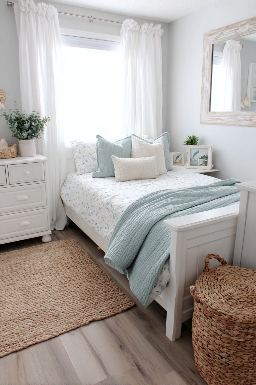 Coastal Tranquility with Beach-Inspired Calm