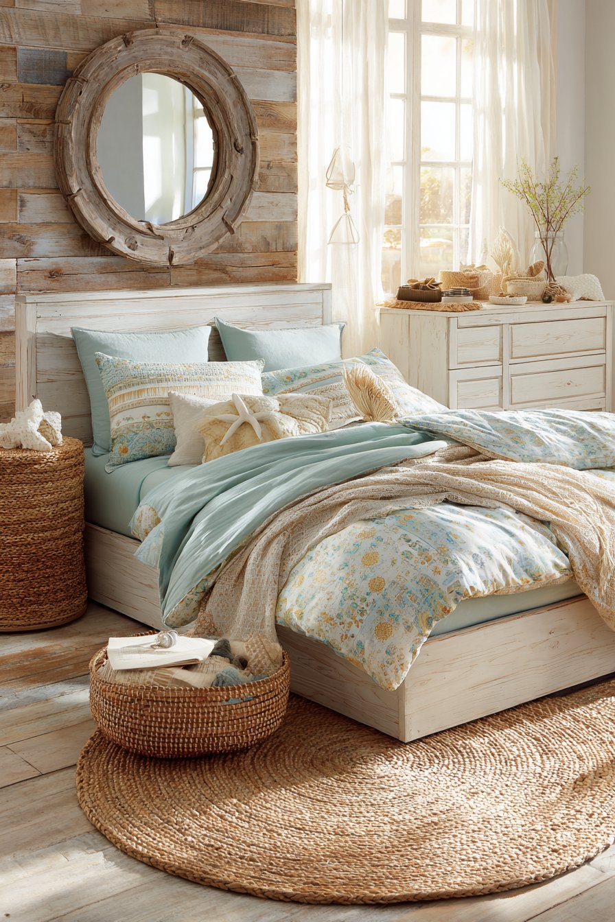 Coastal Tranquility with Beach-Inspired Calm