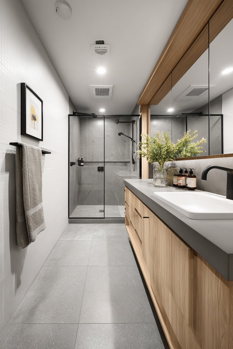 Galley-Style Layout with Continuous Tile