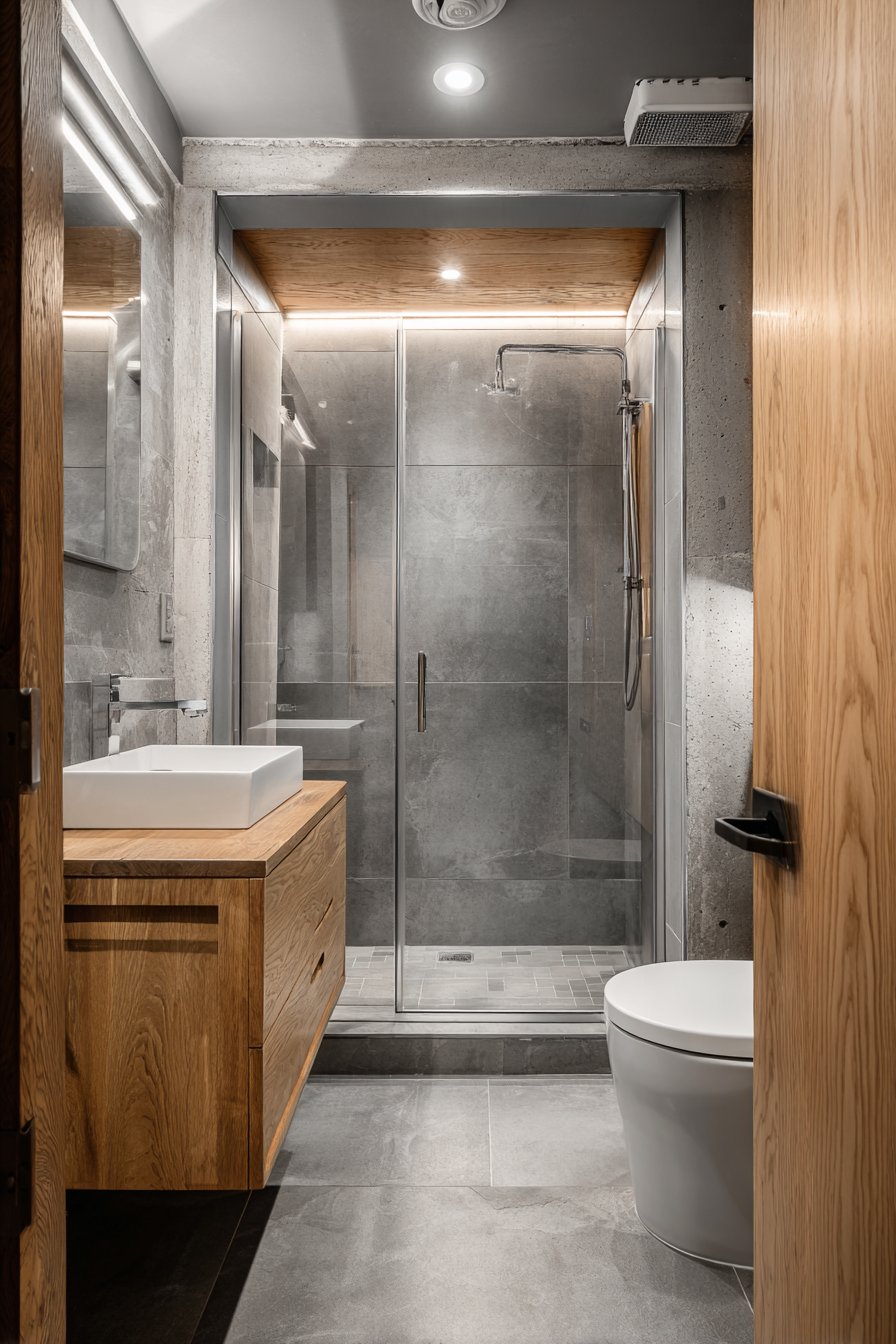 Galley-Style Layout with Continuous Tile