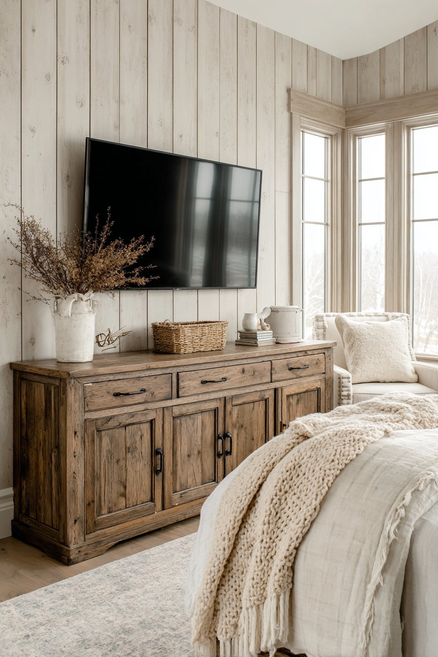 Farmhouse Rustic Charm