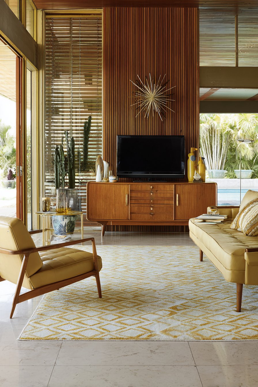 Mid-Century Modern Retro Revival