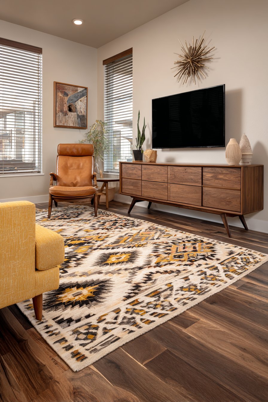 Mid-Century Modern Retro Revival