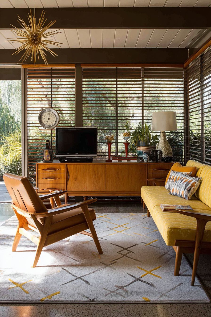 Mid-Century Modern Retro Revival