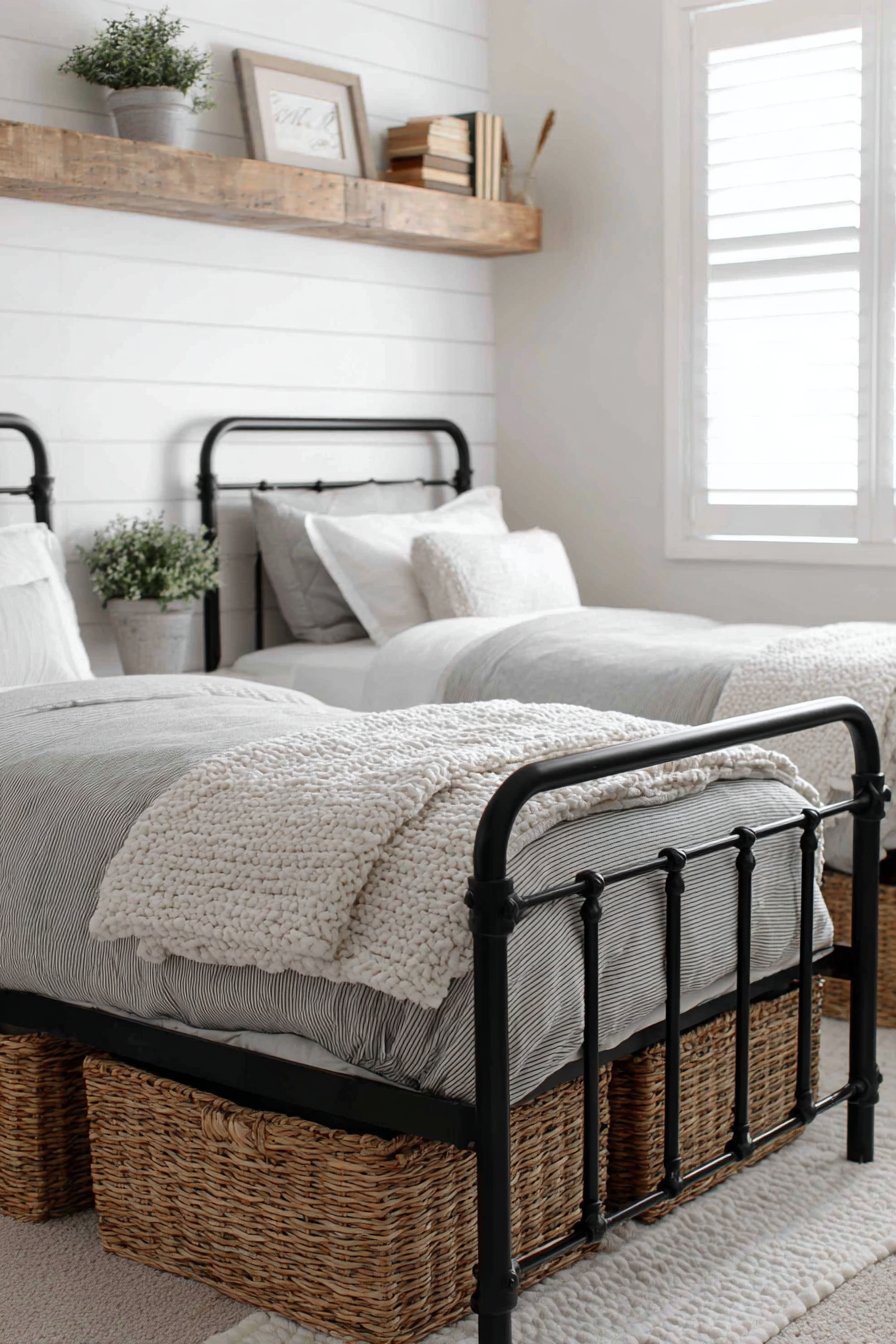 Modern Farmhouse Charm with Shiplap Accents