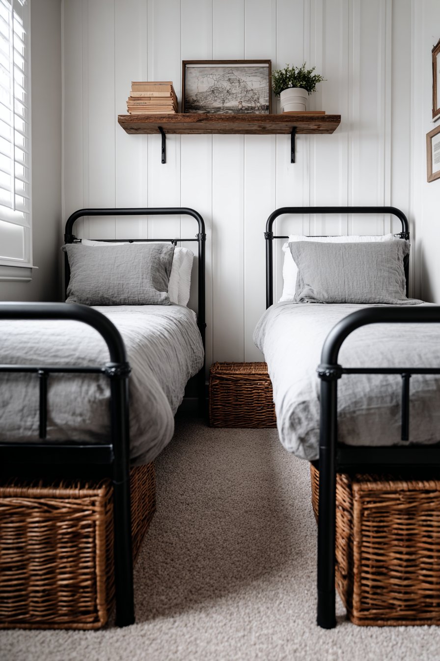 Modern Farmhouse Charm with Shiplap Accents